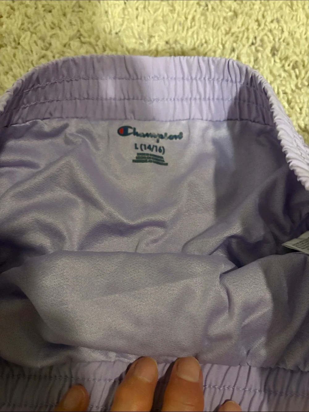 Champion light lavender